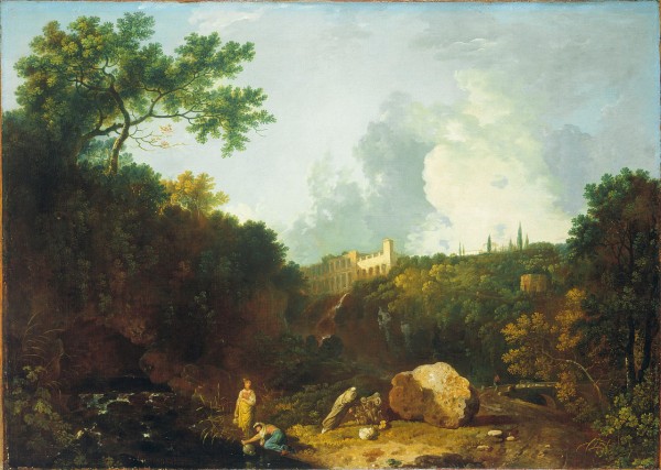 Distant View of Maecenas by Richard Wilson